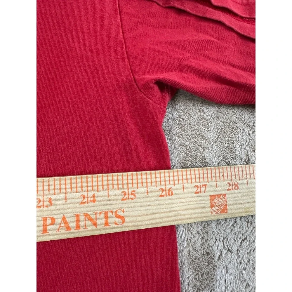 Y2K Air Jordan‎ XX 20 Sneaker Graphic T-Shirt Mens 2XL  Red Cotton Tee